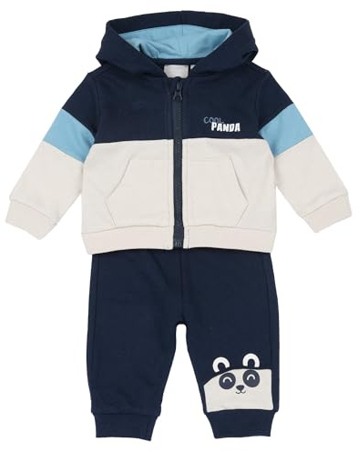 Chicco, Conjunto Bebé Recién Nacido de Suave Algodón, Idea Regalo Nacimiento, Ropa Bebé -24 Meses, Designed in Italy