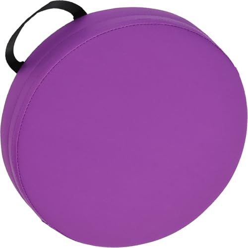 UICMNSI Flexibles con Asa Cojín Impermeable de Espuma for Piso Cojín for Silla/Cojín de Suelo Colorido Flexible Suave for Hogar Escuela Aula de Lectura(@14,1pc:40x8cm/16x3in)