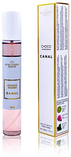 GECO Green ECOmmerce - Donna Canal Mademoiselle Eau de Toilette 33 ml – Profumo per Capelli Donna raffinato e ambrato con sfumature floreali e legnose, ideale per chi cerca femminilità senza eccessi