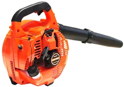 Souffleur de Feuilles à Essence avec Moteur 2 Temps, Souffleur Portatif à Vent Puissant pour Jardin, Pelouse et Cour.