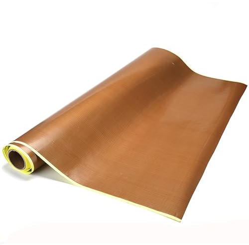 TIHONORI Nastro PTFE con Carta Protettiva, Larghezza 2–100cm, Resistente al Calore per Sigillatrici Sottovuoto, Isolamento E Applicazioni Antiaderenti,0.13mm Thick 2cmx10m