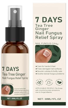 Gegen Nagelpilz - Professionelle Fußpflege/Handpflege - Nägel-Conditioner- bei Pilzerkrankungen der Nägel,Repariert und intensiv pflegt - Sichtbar reparierte Füße (One Size)