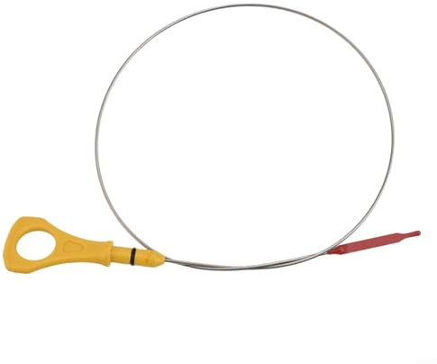 Varilla de medición de aceite 26611-3CKA0 para G80 2016-2019 y G90 2018-2019, reemplazo de ajuste directo con medición precisa del nivel de aceite, ABS amarillo