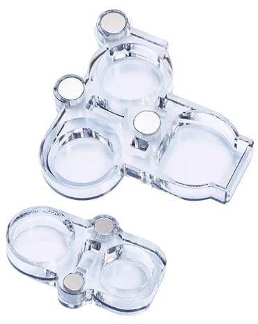 Zkydhbd Fotocamera posteriore antipolvere Guard Shield per telefono 12-16 Series Lens Attività all'aperto Fotografia chiara Uso di lunga durata Coperchio dell'obiettivo
