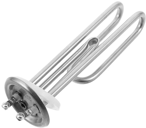 Resistencia Eléctrica de Inmersión 220 V 1500 W de Acero Inoxidable | Varilla Tubular Antical, para Caldera, Hervidor y Samovar, Uso Doméstico y Comercial