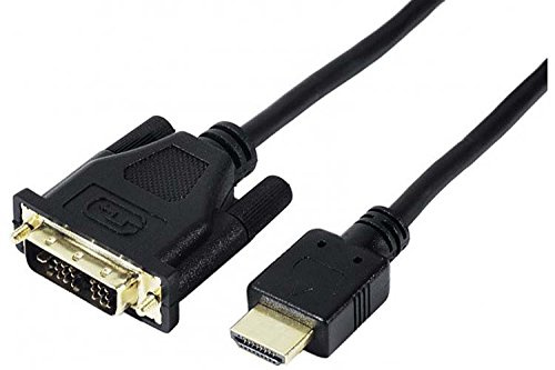 CONECTICPLUS Cable DVI HDMI 15 m