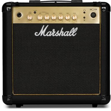 Marshall Altavoz Amplificador (MG15GR)