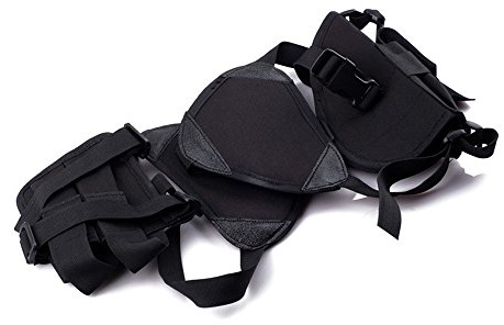 Hunting Explorer Tactical Underarm Shoulder Gun Holster Anti-Thief Concealed Armpit Pistol Holster Bag with 2 Holsters