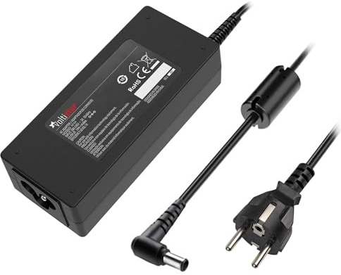 Voltistar - Cargador para Monitor LG ADS-18FSG-19 19V 0.84A 6.5X4.4MM 16W