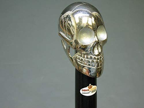 Gehstock Spazierstock Wanderstock Skull Totenkopf M150 94cm