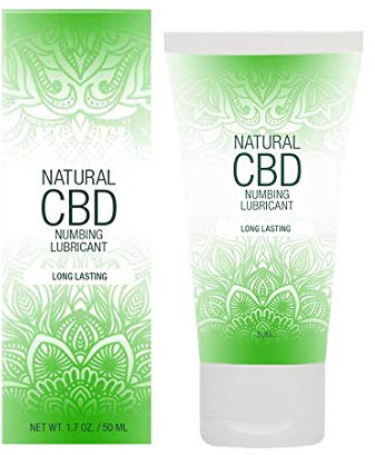 SHOTS PHA193 Natural CBD - betäubendes Gleitmittel - 50 ml