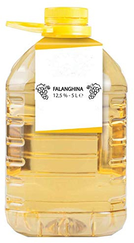 PET da 5 L VINO FALANGHINA IGP IGT bianco CAMPANIA 12,5% Sfuso da Azienda Agricola