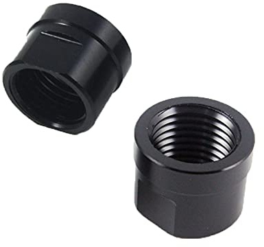 1 Pc M15x1.5mm Fahrrad Thru-Axle Nut Cap 1,5mm Gewindesteigung Muttern Fahrradzubehör