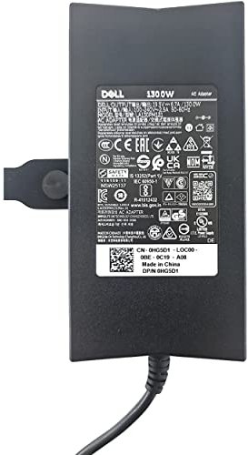 Dell PART4YOU Power Supply Charger Adaptor 130 W 7.4 mm 6.7 A PA-4E for All DELL Laptops VJCH5 HG5D1 JU012 CM161 MTMPN 63P9N VNM7N LA130PM121 DA130PE1 without Power Cable