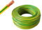 EBROM Aderleitung Erdungskabel H07V-K (K = flexibel feindrähtig 99,9% OFC Kupfer, Vollkupfer) 1 x 16 mm², 5 bis 100 Meter in der Auswahl, grün/gelb 16mm2 (16 mm2) - Ihre Länge: 50 Meter