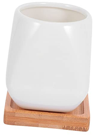 YARNOW Keramik-blumentopf Für Mini-Pflanzen Gartenpflanzgefäß Aus Keramik Zierpflanzgefäß Für Sukkulenten