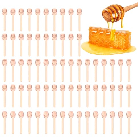 100 pezzi miscelatore per agitatore per mestolo per bacchetta per miscelatore per in legno per cucina ristorante per feste di nozze 8 cm