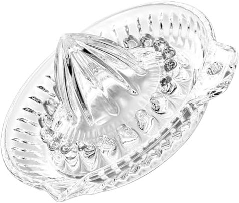 SHOWERORO Spremiagrumi Manuale in Vetro Beccuccio Spremiagrumi Ergonomico Per Agrumi Facile Da Usare e Pulire e Cucina