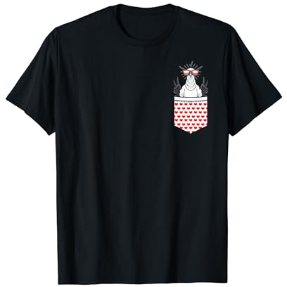 Sekretär Vogel Mit Sonnenbrille In Tasche T-Shirt