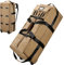IAMOL Großer Seesack mit Rollen, 79 l, faltbar, Rolltasche für Herren, erweiterbares Gepäck, Koffer, Sport, Handgepäck, Kleidersäcke für Reisen, Wochenende, Khaki