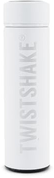 Twistshake für Babynahrung, Edehlstahl, Für Warm und Kalt Getränke, Weiß, 420 ml