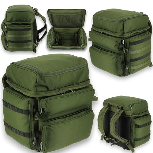 NGT Rucksack Carp Fishing Camping Quickfish Multi Compartment Tackle Bag 65L