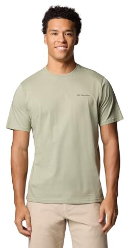 Columbia T-Shirt à Manches Courtes North Cascades pour Hommes