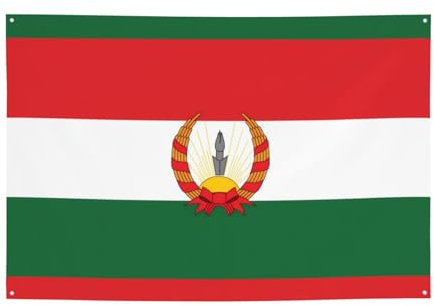 Flagge von Mahabad für alle Jahreszeiten, Weihnachtsdekoration, 120 x 180 cm, für Hochzeit, Party, Weihnachtsdekoration