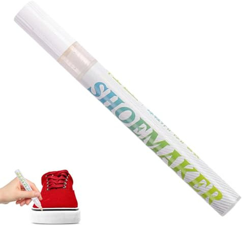 Sollee Schuhmarker für Sneakers | 20g Lederfärbemarker Schwarze Schuhmarker,Reparaturstift Schuhmarker Leder Weiß Schuhcreme Stift Schuhleder Reparaturfarbe für Schuhe
