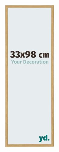 yd. Your Decoration Cadre Puzzle 33x98 - Puzzle cadre 500-1000 Pièces - Hetre Clair - Plastique Cadre photo Annecy