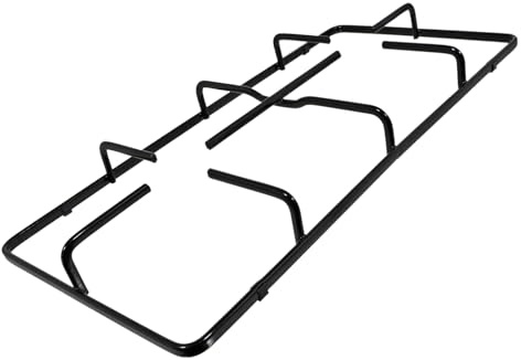 SPARES2GO Pan Support Burner Grate Stand for Lamona Gas Hob Cooker (475mm x 230mm)