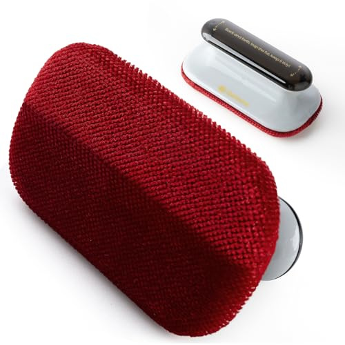 DELOMO Portable Pet Hair Removal Tool for Car, Car Detailing Dog Hair Remover, Pet Hair Remover Brush for Auto Detailing, Furniture, Carpet, Lint