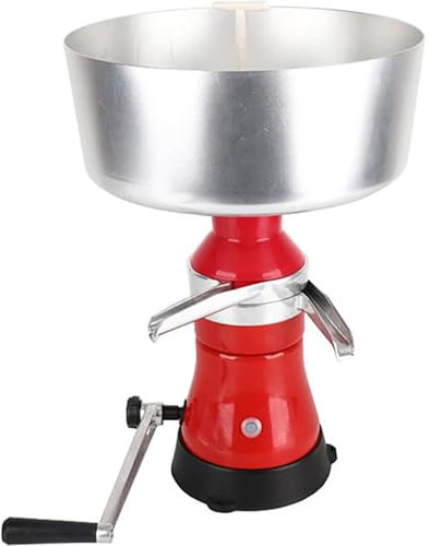 Separatore Di Panna Da Latte 11.000 Giri/Min, 80 L All'ora, Macchina per La Scrematura Del Latte, 12 L/, Separatore Di Panna Da Burro E Frullati, Separatore Panna Latte per Aziende Lattiero-Casearie