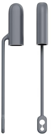 HINAYOSAN Tapas de silicona para cables, kits de instalación de cables, cubiertas, anillos de cable y fundas protectoras que se ajustan perfectamente a usuarios domésticos, trabajadores de oficina