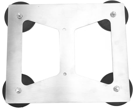 XUMIUZIY 66lbs Pull Force Force Torse Mount, Stable Kit de Montage Magnétique par Satellite en Acier Inoxydable pour Les Voitures, Les Camping-Cars, Les Camions, Les Remorques, avec Une