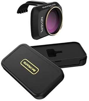 ZHANGAIQINYG Zubehör for Mavic Mini 2 Kameraobjektivfilter MCUV ND4 ND8 ND16 ND32 CPL ND/PL-Filter(ND16-PL)