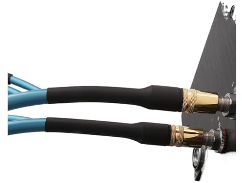 Câble Audio Symétrique RCA Vers XLR Cardas HiFi Cross Amplifier CD DVD Player Interconnect Cable(RCA TO XLR MALE,3m)