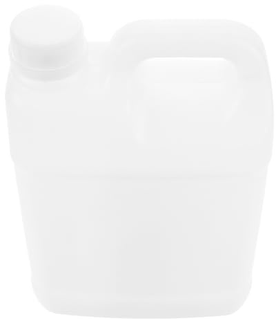 Tofficu Brocca Plastica Semitrasparente 2l con Manico e Coperchio, Contenitore Alimenti Sicuro per Liquidi, Conservazione e Versamento Preciso per Casa e Ristorazione