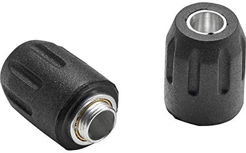 Voxom Schaltzuggegenhalter Ka2 2 Stück Hüllen, schwarz, 5 mm