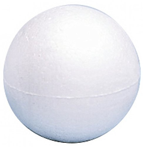 Pallina Diam. 6 cm in polistirolo, quantità 35 pz. (art. OPAL06ST)