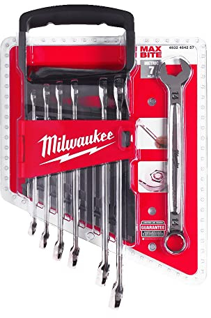 Juego de 7 llaves combinadas, 10, 11, 12, 13, 14, 15, 17mm