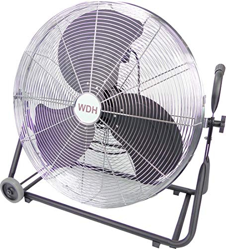 Aktobis Bodenventilator, Powerventilator WDH-FF60M *Metall* (4XL Ø = 60 cm)