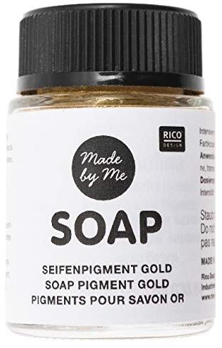 Rico Design Seifenpigment 20 ml - Gold