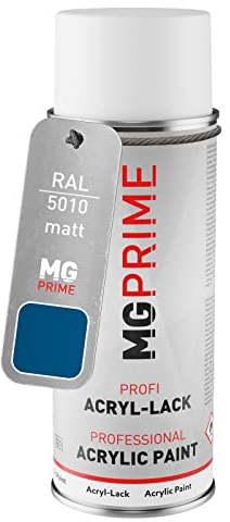MG PRIME RAL 5010 Enzianblau/Gentian blue Spraydose 400 ml matt schnelltrocknend
