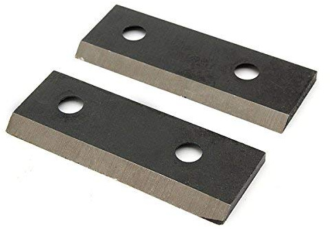 SUCAN Set di 2 lame per cippatrice per trituratore in acciaio per MTD