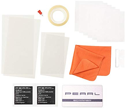 PEARL Display Kleber: Display-Reparatur-Set für Smartphone, Tablet-PC und Handy (Reparatur Gel, Reparaturset für, HTC)
