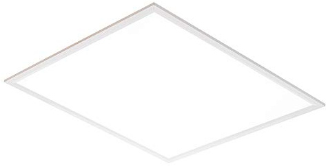 Titan ECO Indoor Flat Panel Lights - Indoor T Bar Grid LED Ceiling Lights - Square Recessed T-Bar LED Ceiling Lights for Offices - Flat Panel Backlit LED Lights - Daylight White Colour