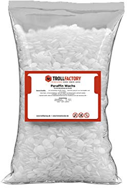 TFC Troll Factory Paraffin Wachs SUPER QUALITÄT Pastillen Kerzen gießen Kerzen selber Machen Perlen 100g