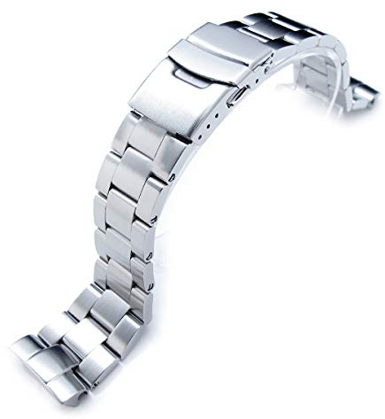 MiLTAT 22mm Armband für Seiko Turtle srp773 srpe05 srp779 srpa21, Super-O-Schraubverbindung