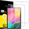 NEW'C 2 Stück, Schutzfolie für Samsung Galaxy Tab A 2019 10,1 Zoll (SM-T510 SM-T515), Panzer Schutz Glas Folie,9H Härte,HD Displayschutzfolie, 0.33mm Ultra-klar